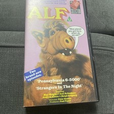 ALF Alien Life Form VHS Video