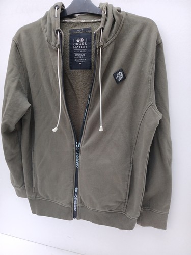 Mens large crosshatch black - crosshatch,