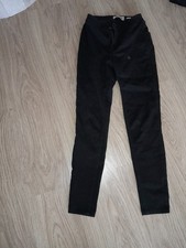 SIZE 6 BLACK HALLIE DISCO