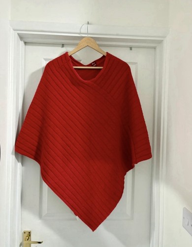 Women monsoon red wool - red, 90%