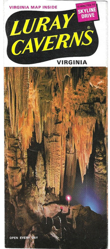 Vintage luray caverns virginia - vintage,