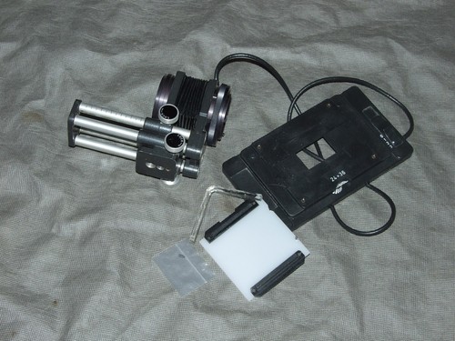 Bellows device with slide copy