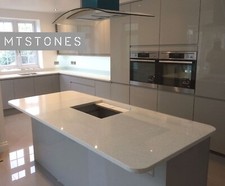 WHITE MIRROR SPARKLE FLECKS