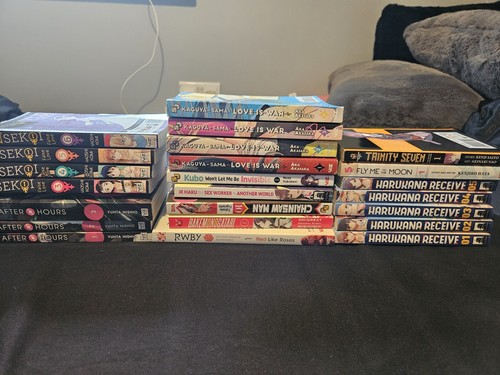 Manga bundle - manga,