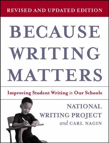 Because writing matters - matters, by