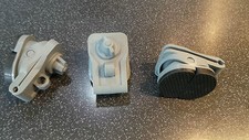 3 X CARAVAN CLAMP ON AWNING
