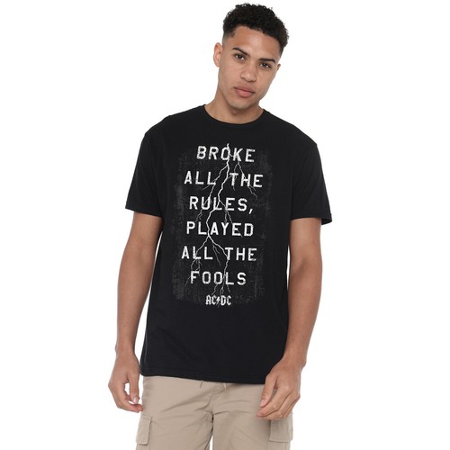 Struck shirt s - ac/dc, t-shirt