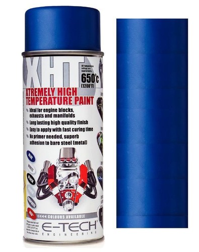 Satin blue brake caliper paint - brake,
