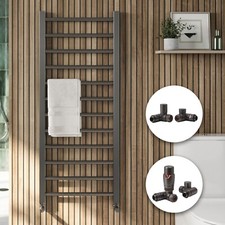 Gunmetal Bathroom Straight