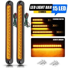 2x Car Truck Trailer LED Tail
