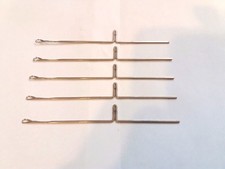 SILVER REED KNITMASTER KNITTING MACHINE RIBBER SRP50 SRP60 SRP60N X 10 NEEDLES