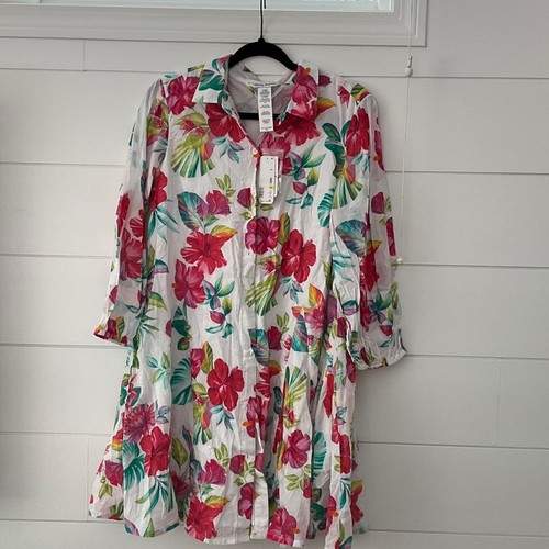 Nwt tommy bahama - fiesta, floral