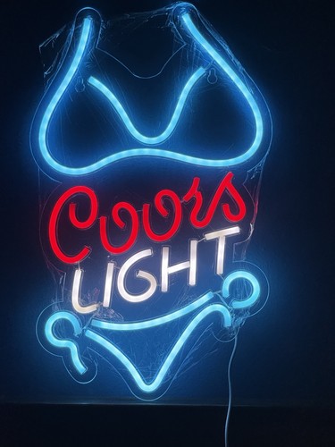 Coors light bikini led - led, neon