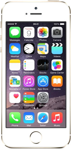 Apple iphone 16gb gold - apple,