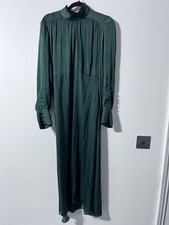 Zara Woman Dark Green High