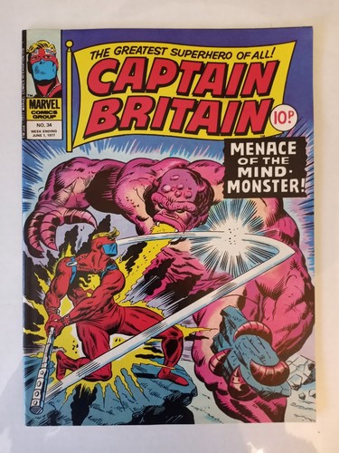 Captain britain marvel - captain, uk