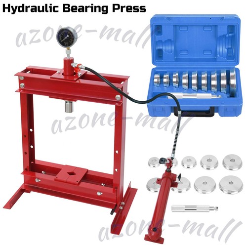 Ton hydraulic shop press - ton,