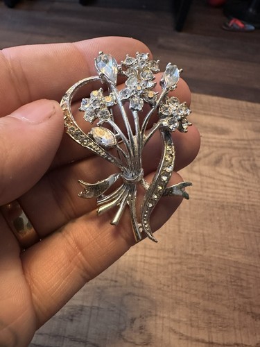 Ladies vintage silver tone - ladies,