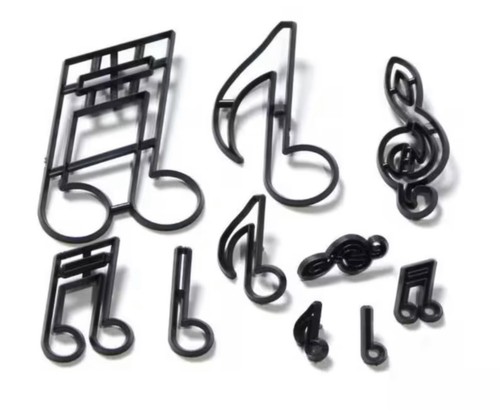 Set musical notes for - of,