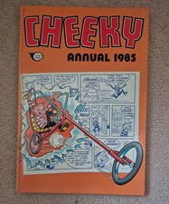 Vintage cheeky annual 1985 - vintage,