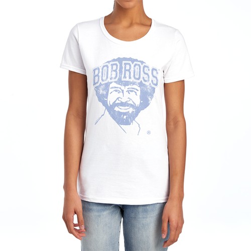 Bob ross collegiate womens - collegiate,
