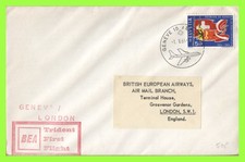 Switzerland 1964 BEA Trident