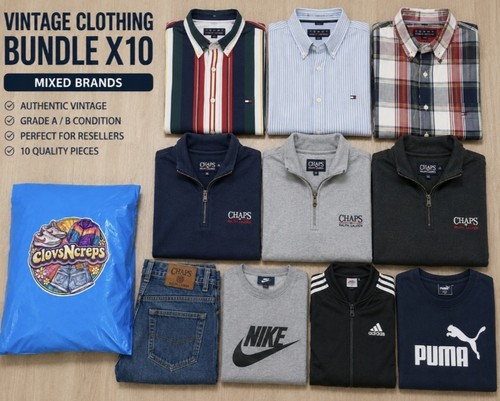 X10 branded vintage clothing - branded,