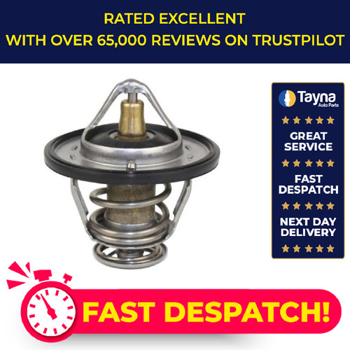 Coolant thermostat fits honda - fits,