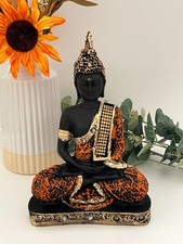 Buddha statue figurine sitting - buddha,