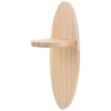 Creative Oval Wooden Wall