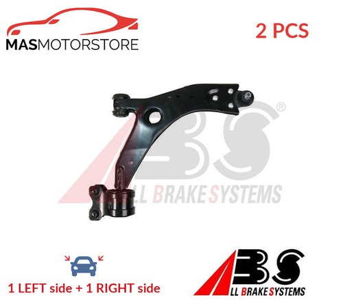 Track control arm pair - lh, rh