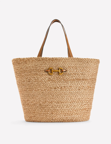 Bnwt boden woven snaffle tote - snaffle,