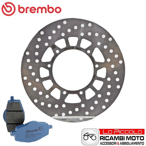 Rear disc kit blue - kit, brake