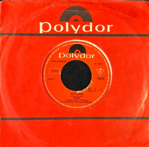 Cream white room single - 'white, 7''