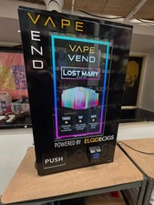 Smart Touch Screen Vending