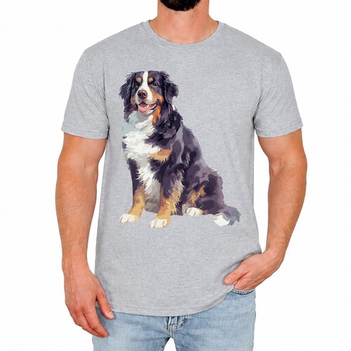 Bernese mountain dog - bernese, mens