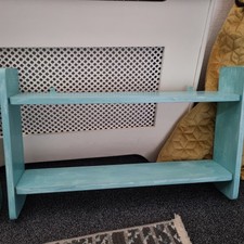 Handmade Shelf Painted