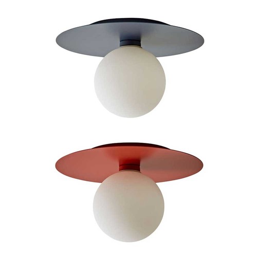 Flush ceiling light fitting - flush,