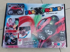 Smoby Flextreme Discovery Car Racing Track Set. Used. Great Condition with Box