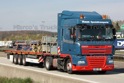 Truck photo daf 105 - truck,