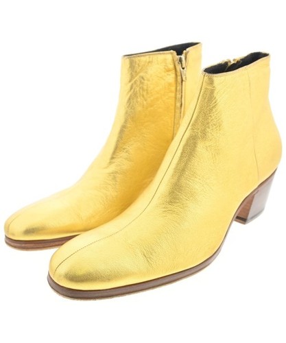 Dior homme boots gold - dior,