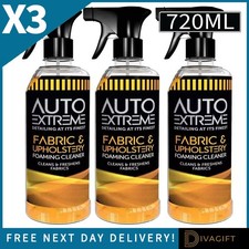 3 x AUTO EXTREME CAR FABRIC