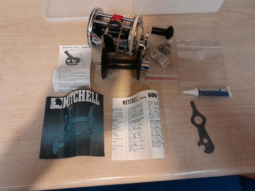 Mitchell 600 series - 600, captain