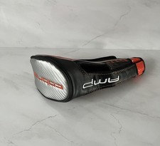 Cobra Amp Head Cover Golf Club Headcover Red Black Tag 2/17