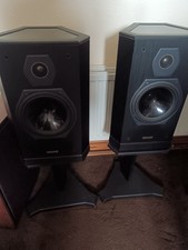 hifi speakers floor standing excellent condition