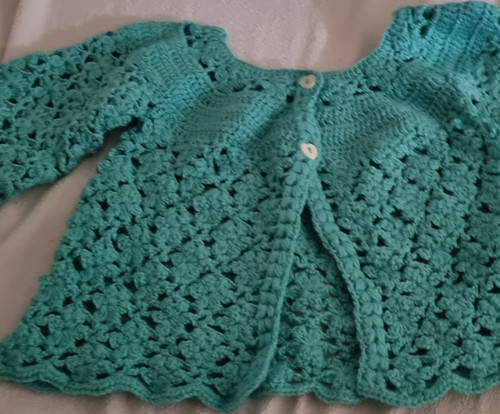 Handmade turquoise crochet - handmade,
