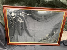 Vintage 70s Bevelled Mirror