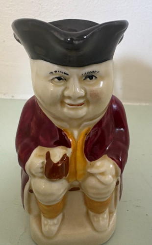 Tony wood studio toby jug - tony,