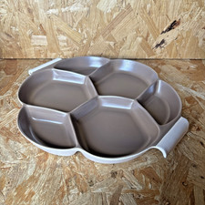 Poole Pottery Twintone Divided