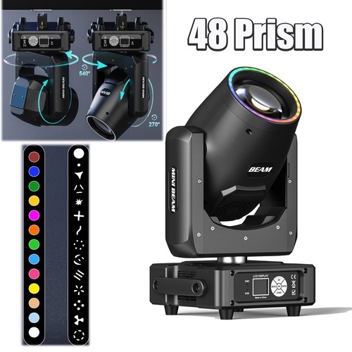 350w 48prism 14gobo rgbw - 48prism,